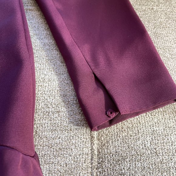 EUC Beautiful Ruffled Travilla Cocktail Dress - Picture 10 of 12